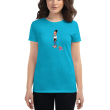 Load image into Gallery viewer, DJ LOK signature women's t-shirt