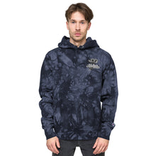 Load image into Gallery viewer, OFF THE SHELVES Embroidered Champion tie-dye hoodie
